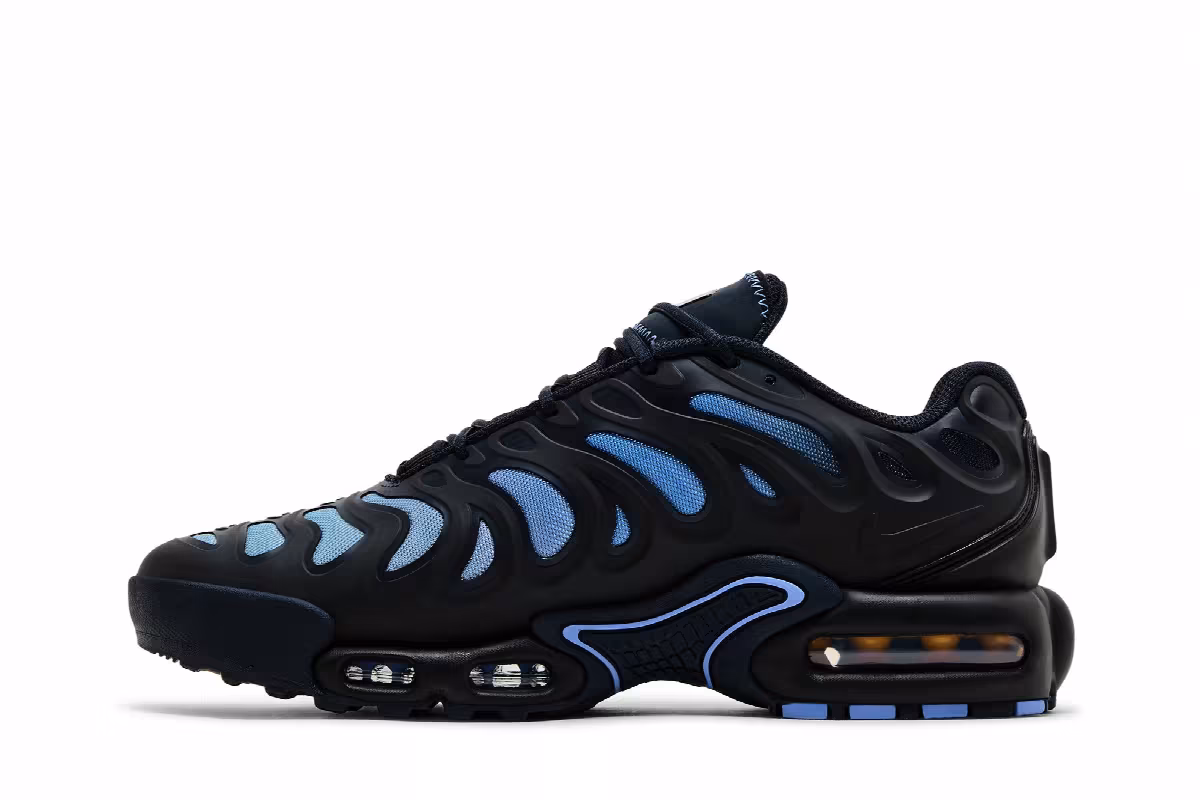 Nike Women's Air Max Plus Drift Dark Obsidian Royal Pulse, view 4
