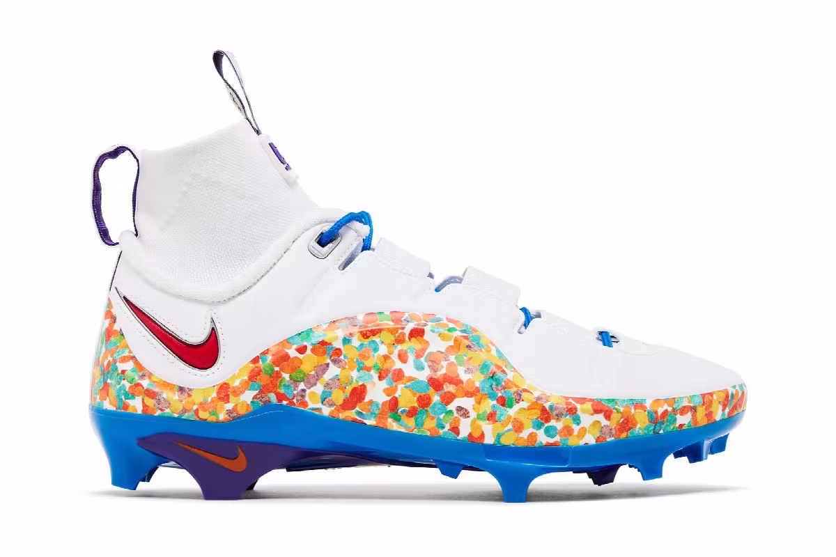 Nike LeBron 4 Menace 3 Fruity Pebbles, view 2