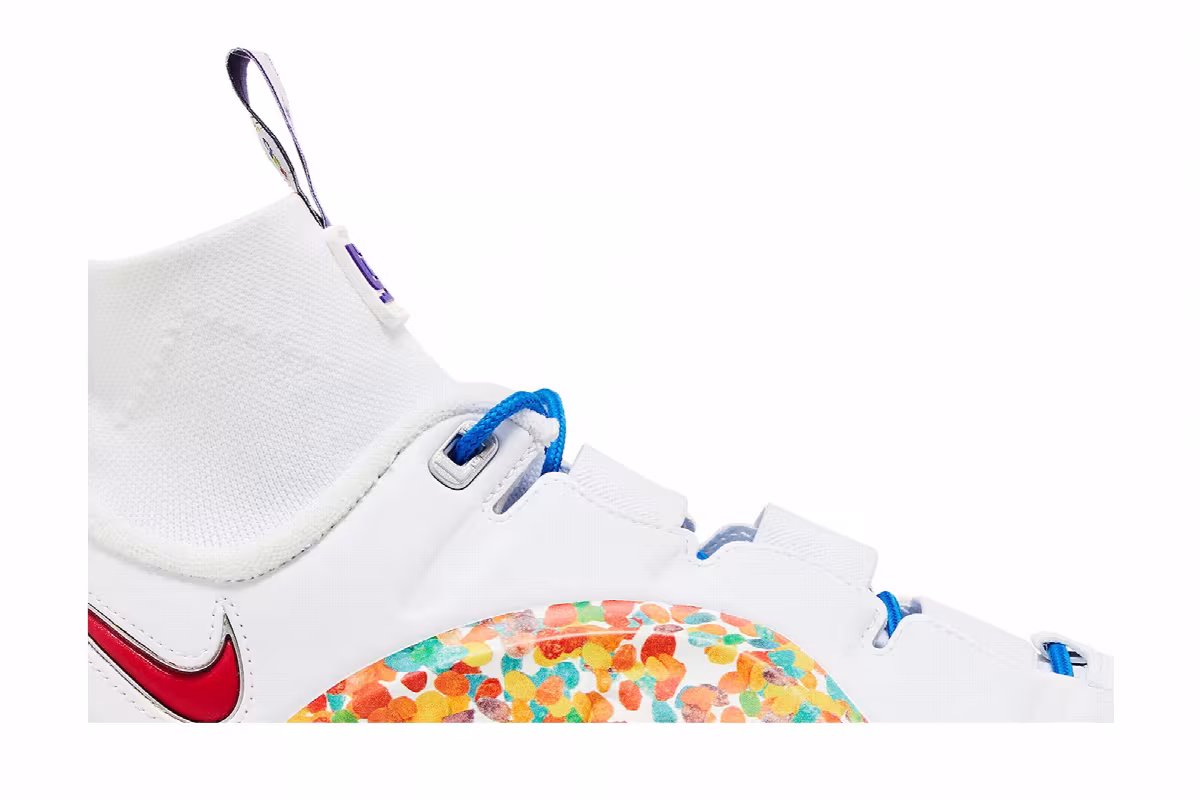 Nike LeBron 4 Menace 3 Fruity Pebbles, view 3
