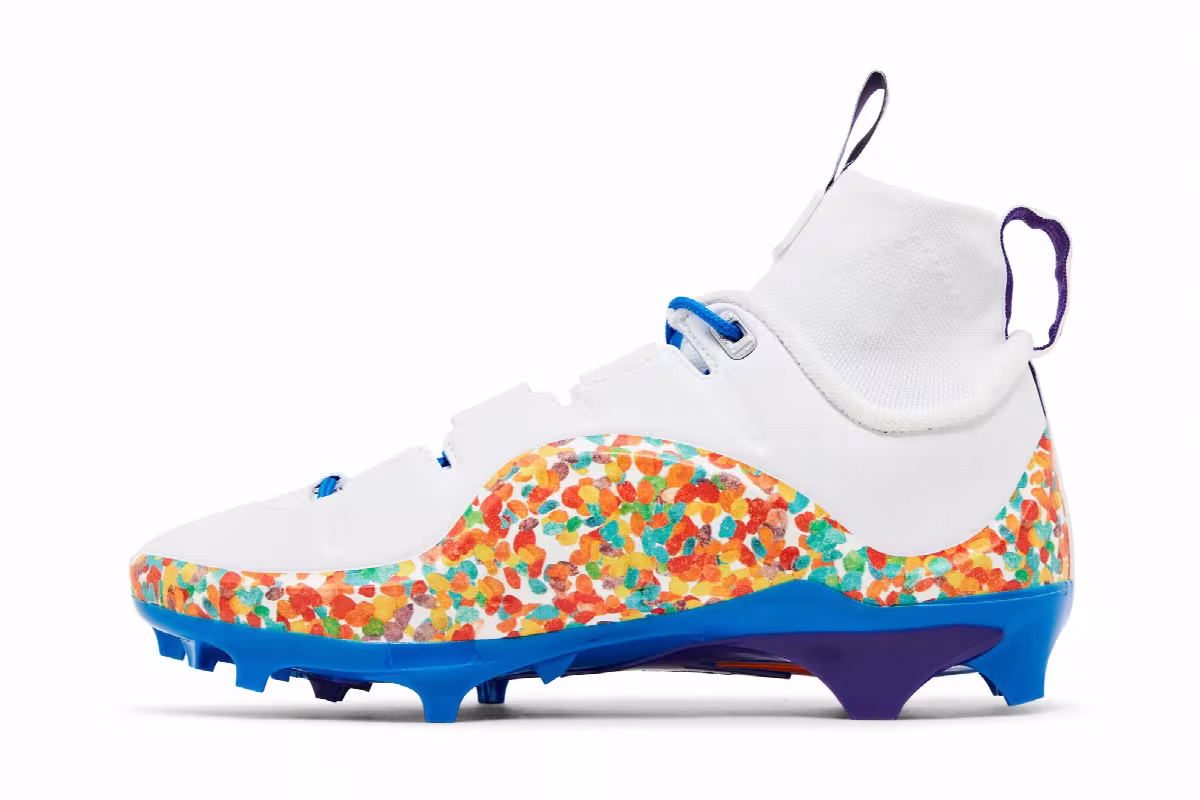 Nike LeBron 4 Menace 3 Fruity Pebbles, view 4
