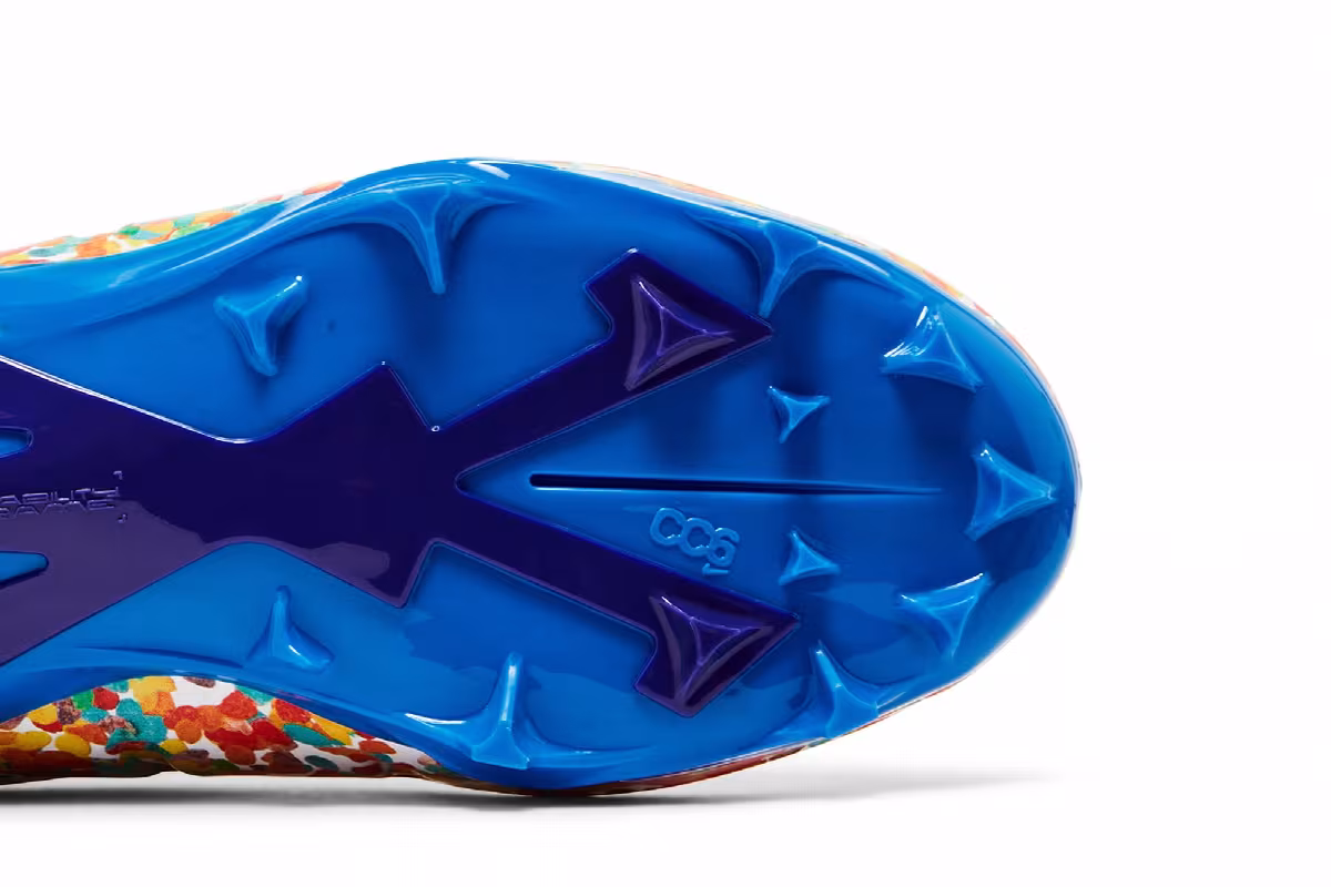 Nike LeBron 4 Menace 3 Fruity Pebbles, view 6