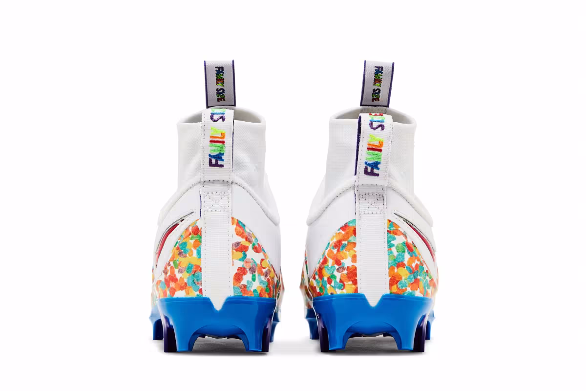 Nike LeBron 4 Menace 3 Fruity Pebbles, view 7
