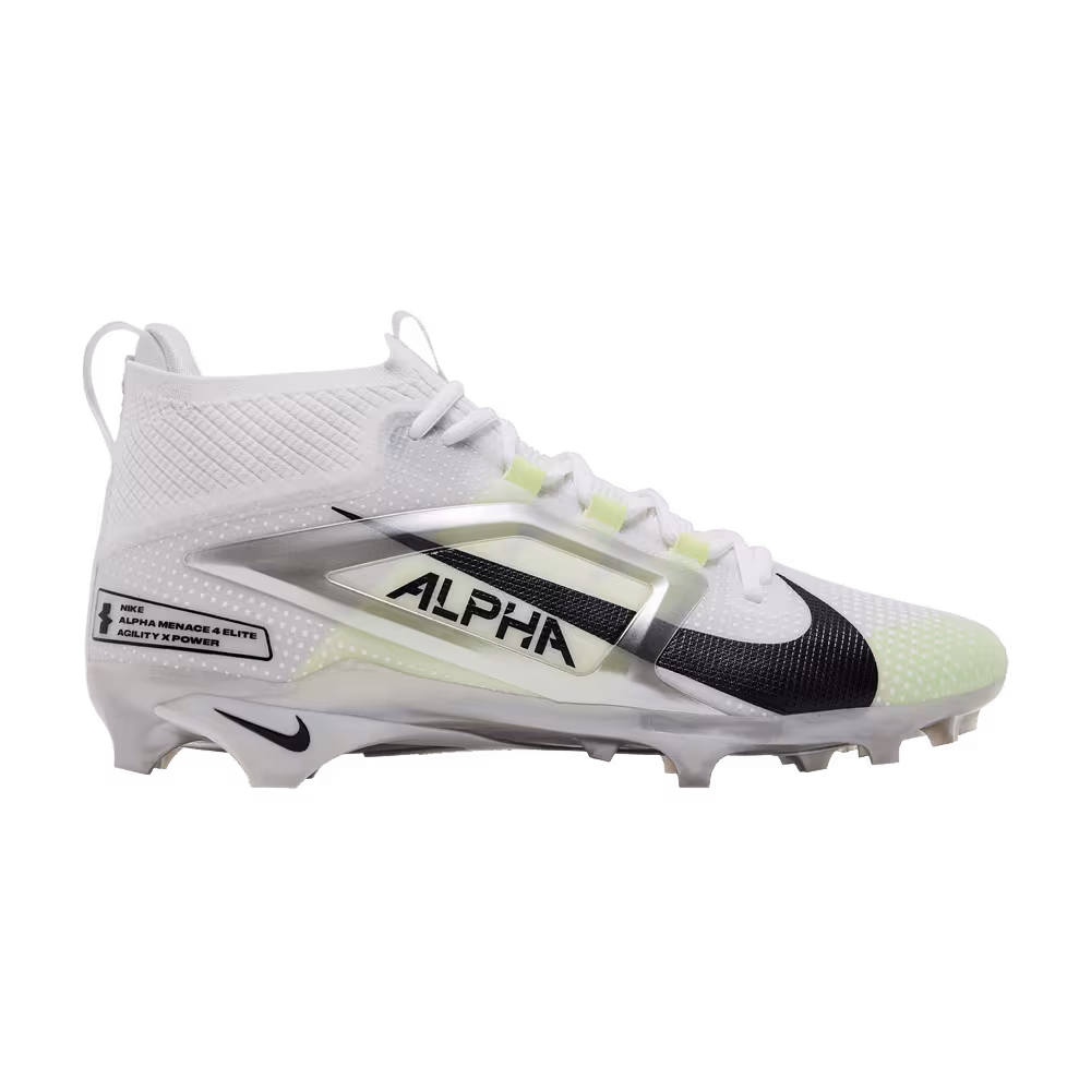 Nike Alpha Menace 4 Elite White Black