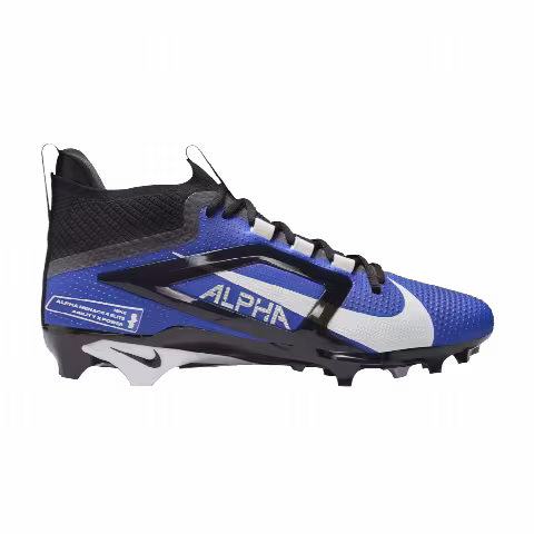 Nike Alpha Menace 4 Elite 'Hyper Royal White'