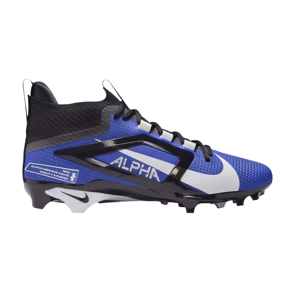 Nike Alpha Menace 4 Elite Hyper Royal White