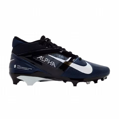 Nike Alpha Menace 4 Pro 'Midnight Navy White'