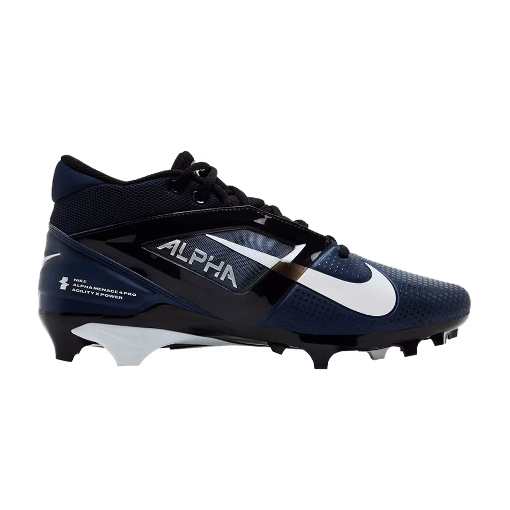 Nike Alpha Menace 4 Pro Midnight Navy White