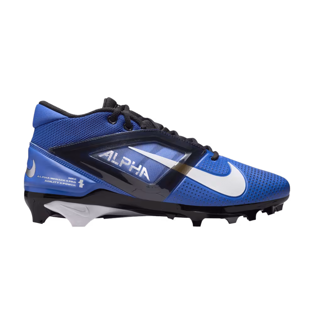 Nike Alpha Menace 4 Pro Hyper Royal White