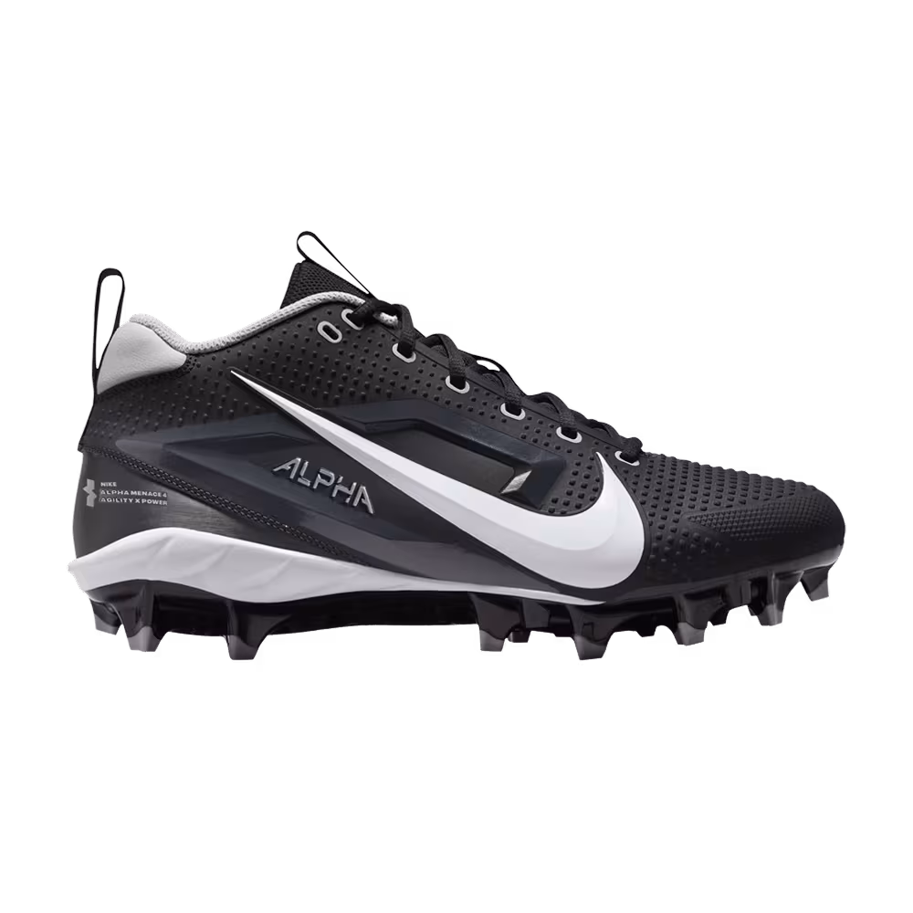Nike Alpha Menace 4 Varsity Black White