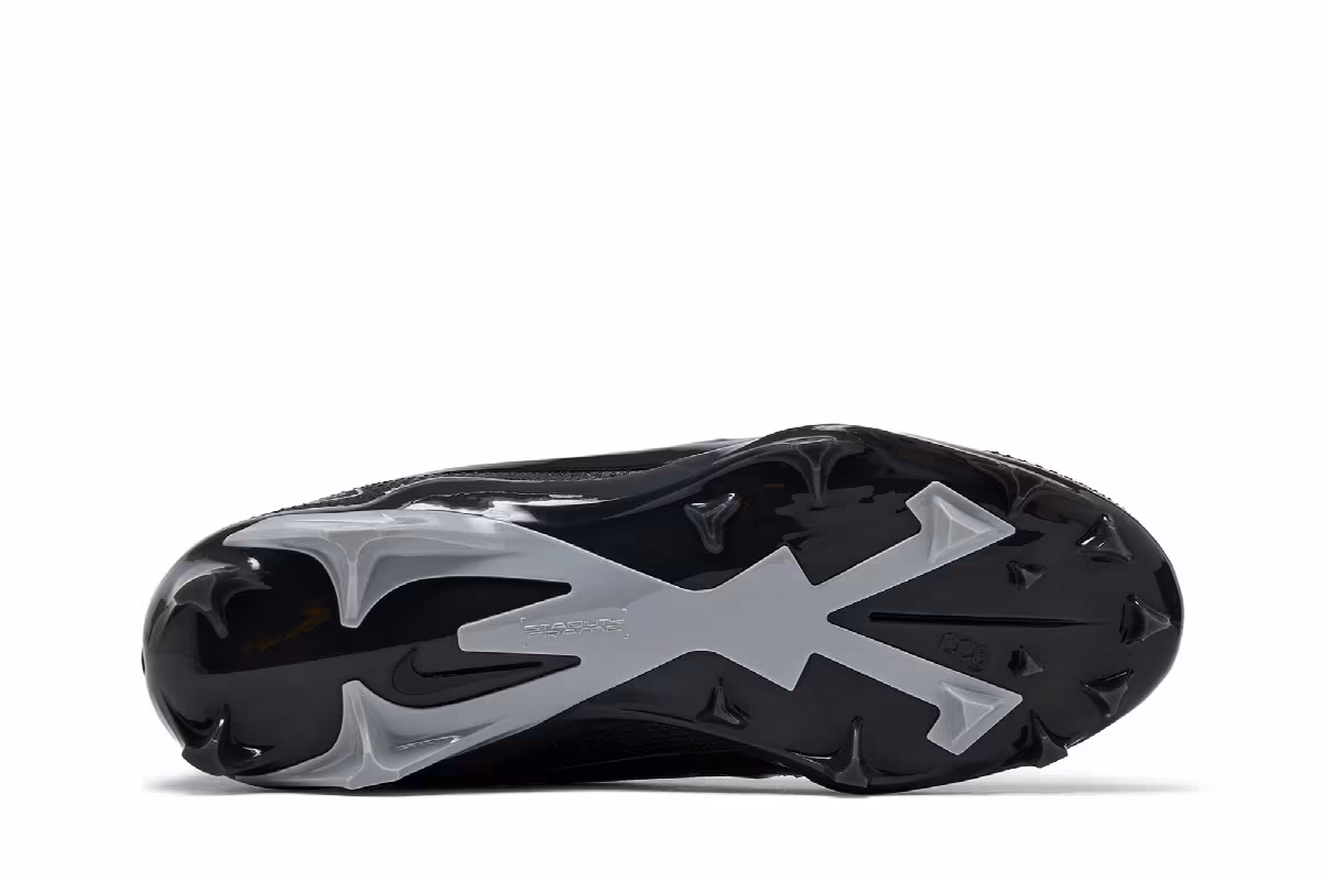 Nike Alpha Menace 4 Elite Black White, view 5