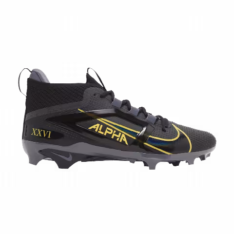 Saquon Barkley x Nike Alpha Menace 4 Elite 'Panther'