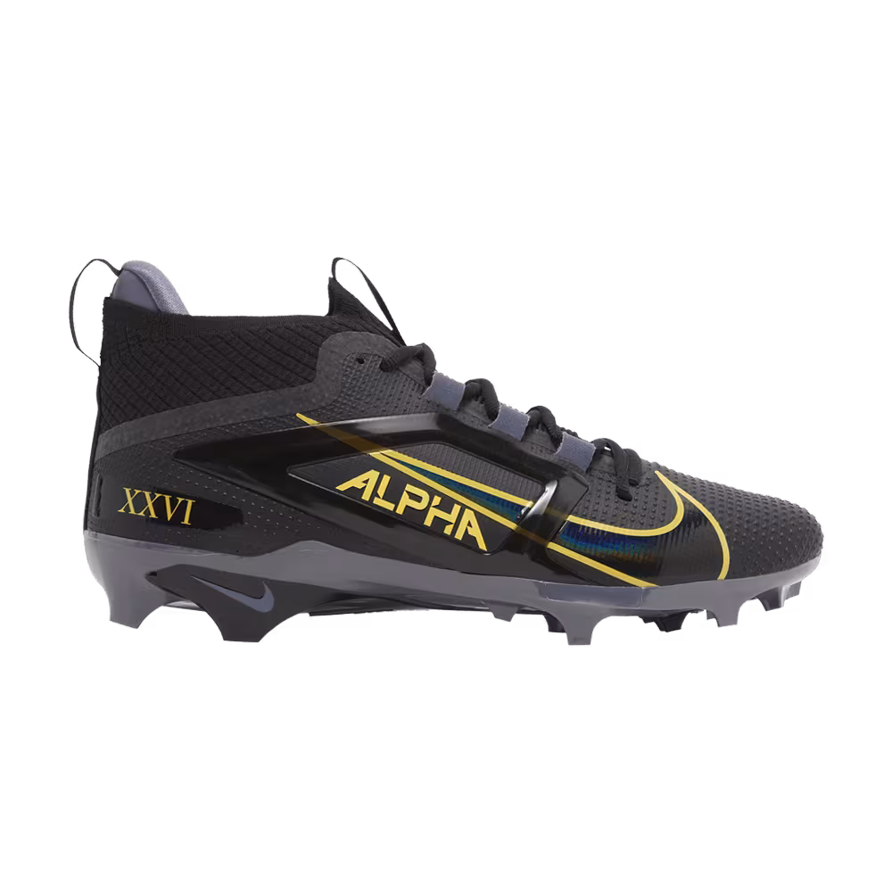 Saquon Barkley x Nike Alpha Menace 4 Elite Panther