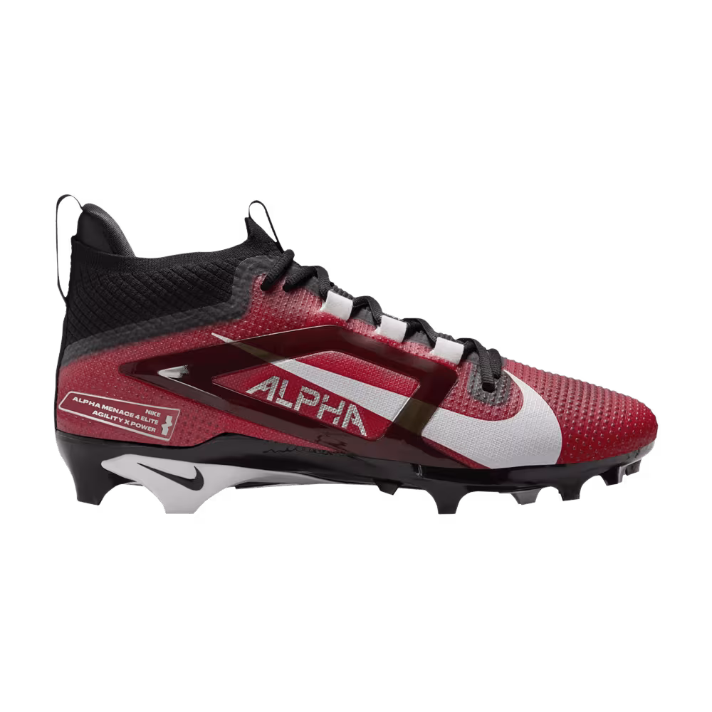 Nike Alpha Menace 4 Elite University Red White