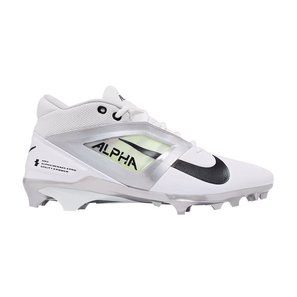 Nike Alpha Menace 4 Pro White Black