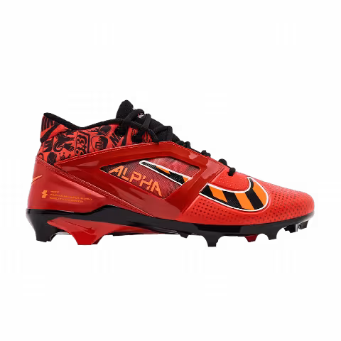 Nike Alpha Menace 4 Pro 'Picante Red Black'