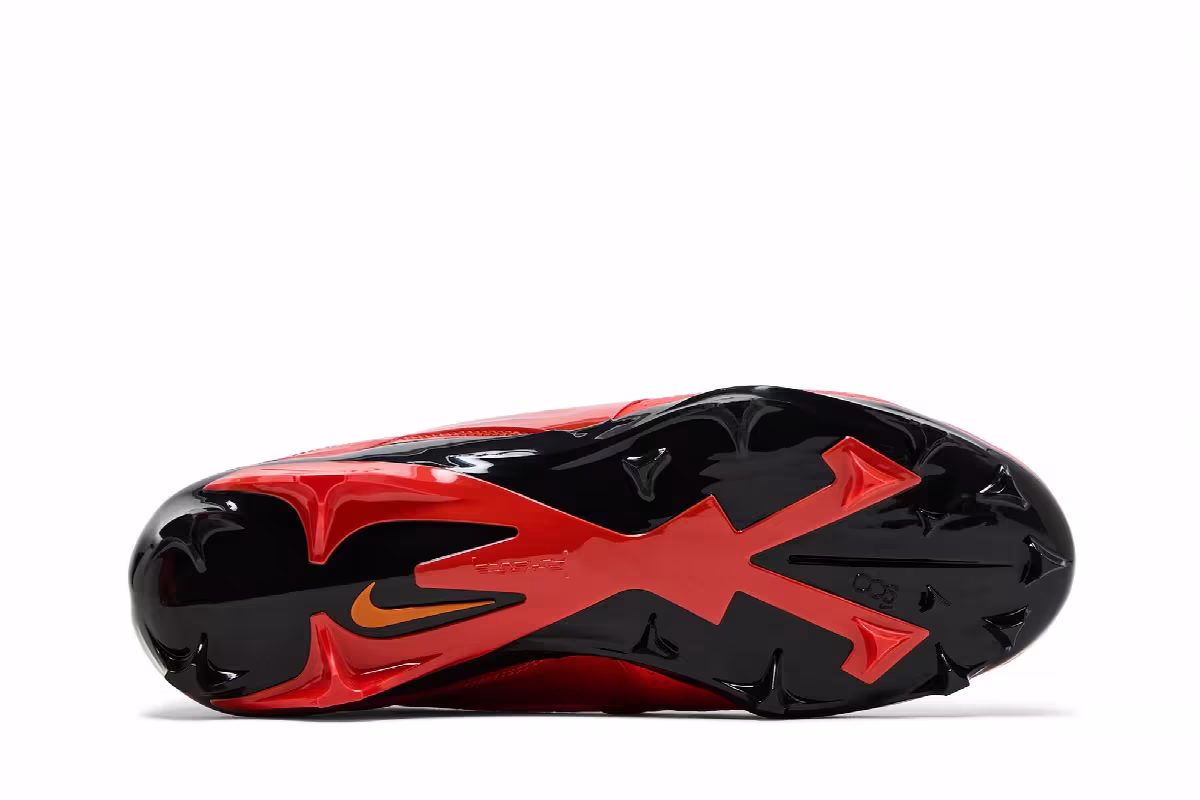 Nike Alpha Menace 4 Pro Picante Red Black, view 5