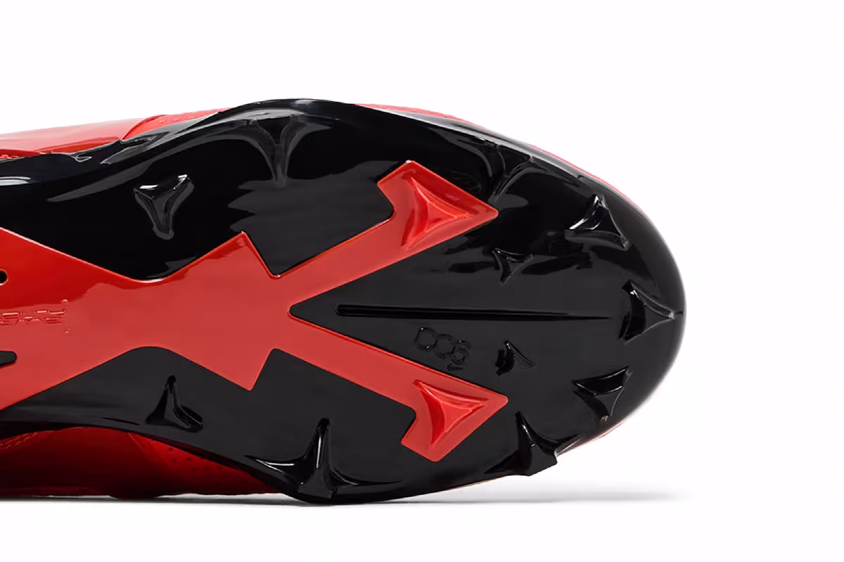 Nike Alpha Menace 4 Pro Picante Red Black, view 6