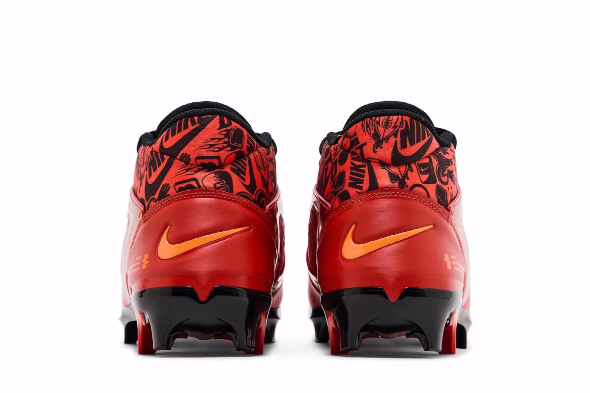 Nike Alpha Menace 4 Pro Picante Red Black, view 7