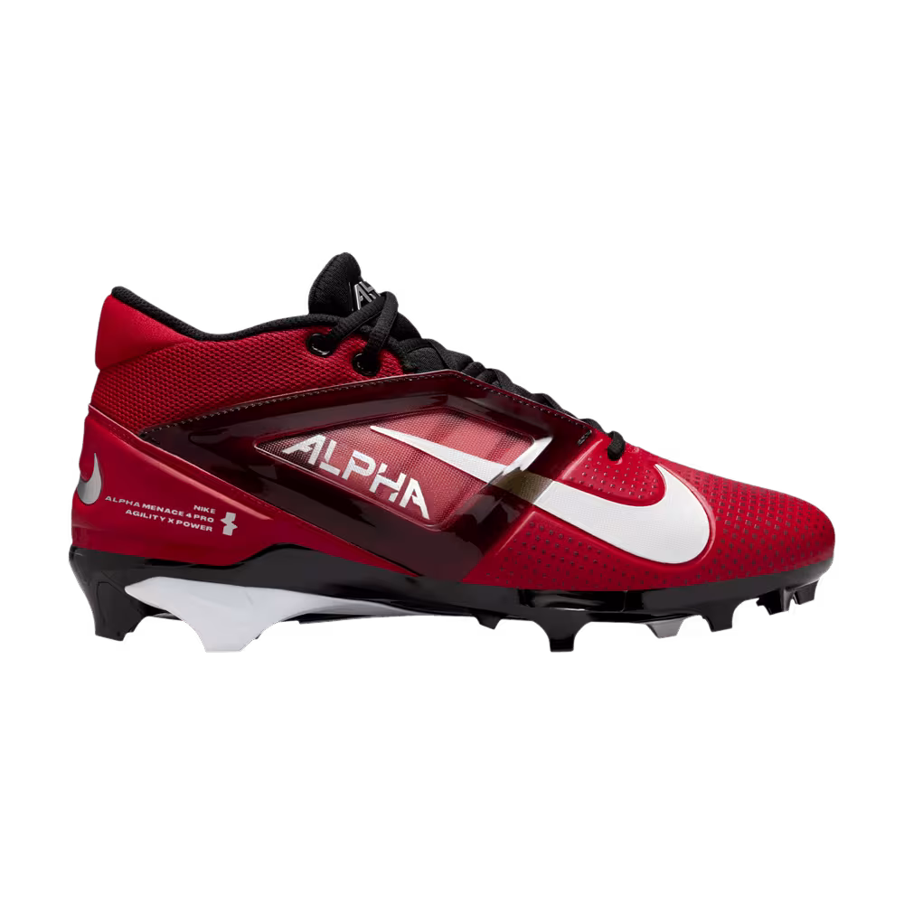 Nike Alpha Menace 4 Pro University Red White