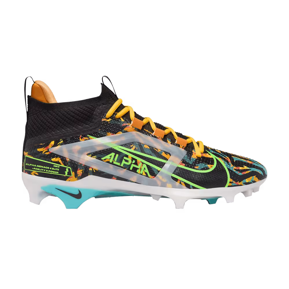 Travis Kelce x Nike Alpha Menace 4 Elite 90s Fashion