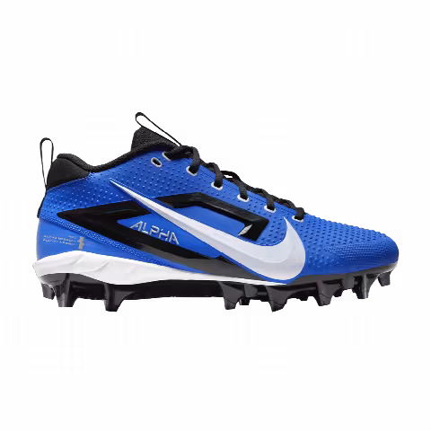 Nike Alpha Menace 4 Varsity 'Hyper Royal Metallic Silver'