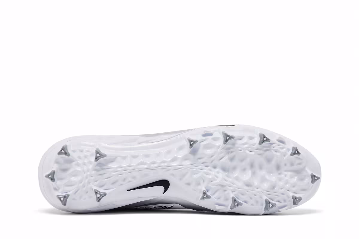 Nike Alpha Menace 4 Varsity White Metallic Silver, view 5
