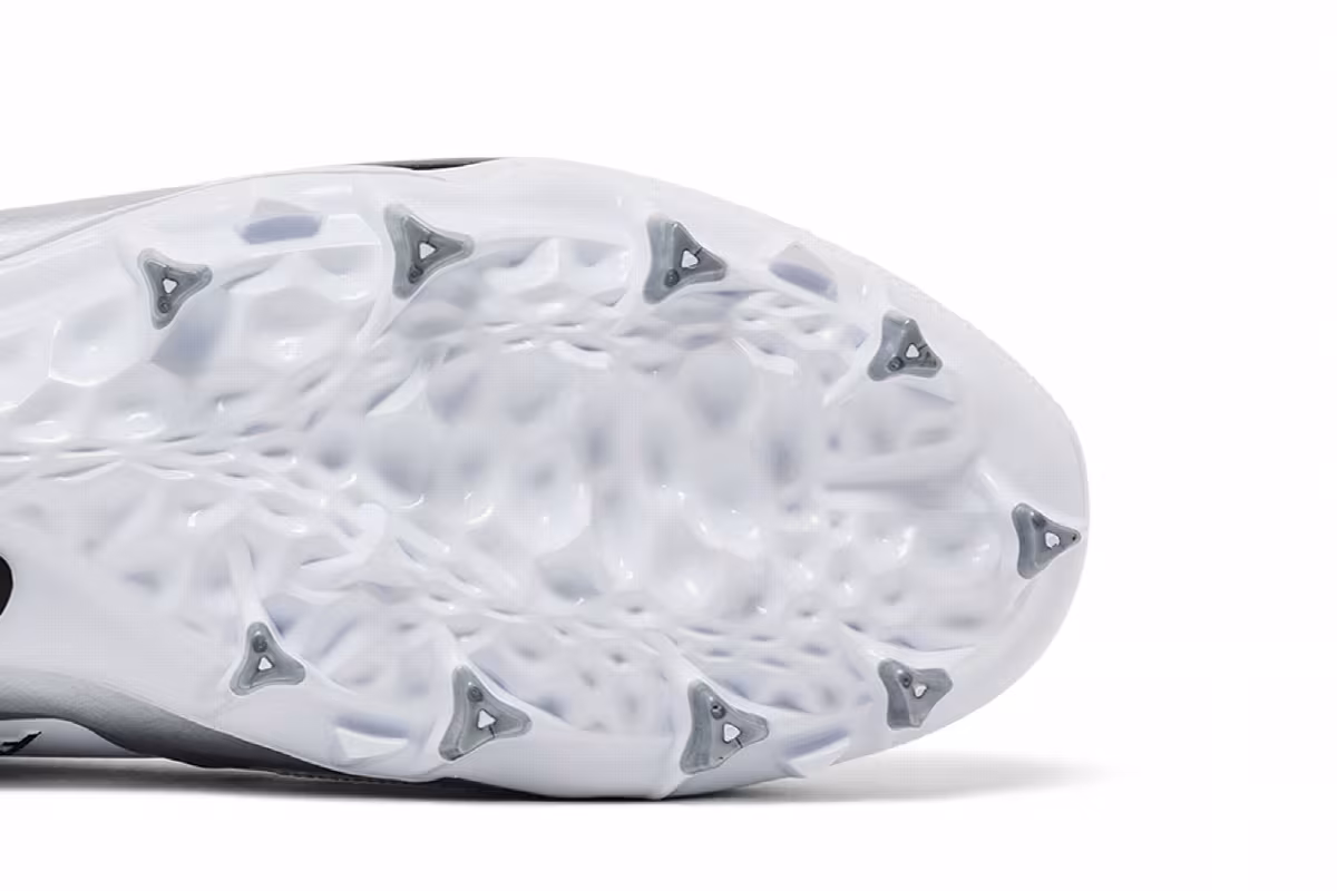 Nike Alpha Menace 4 Varsity White Metallic Silver, view 6