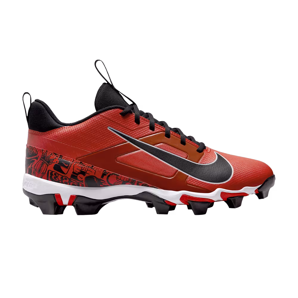 Nike Alpha Menace 4 Shark Picante Red Black
