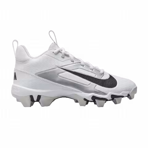 Nike Alpha Menace 4 Shark GS 'White Metallic Silver'