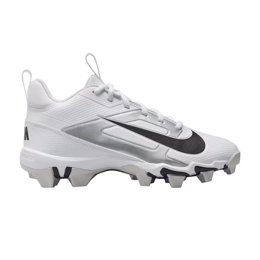 Nike Alpha Menace 4 Shark GS White Metallic Silver
