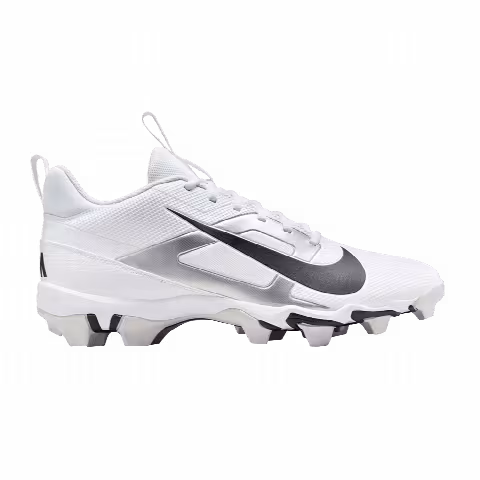 Nike Alpha Menace 4 Shark 'White Metallic Silver'