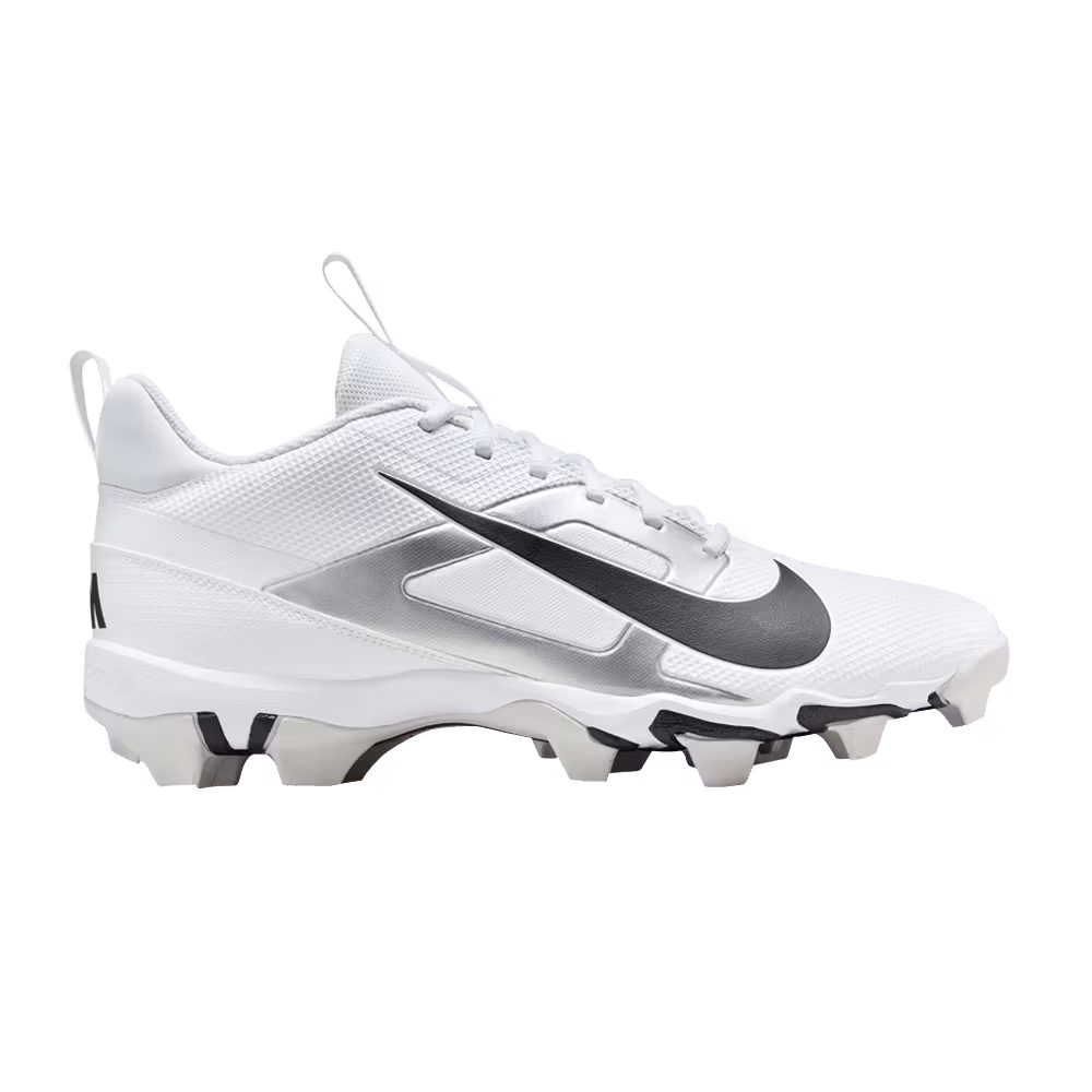 Nike Alpha Menace 4 Shark White Metallic Silver