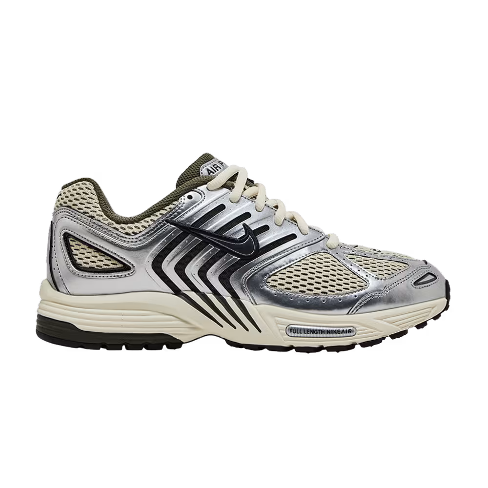 Nike Air Pegasus 2K5 Light Khaki Metallic Silver