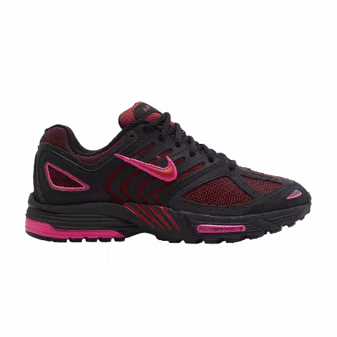 Nike Air Pegasus 2K5 'Black Fire Red'