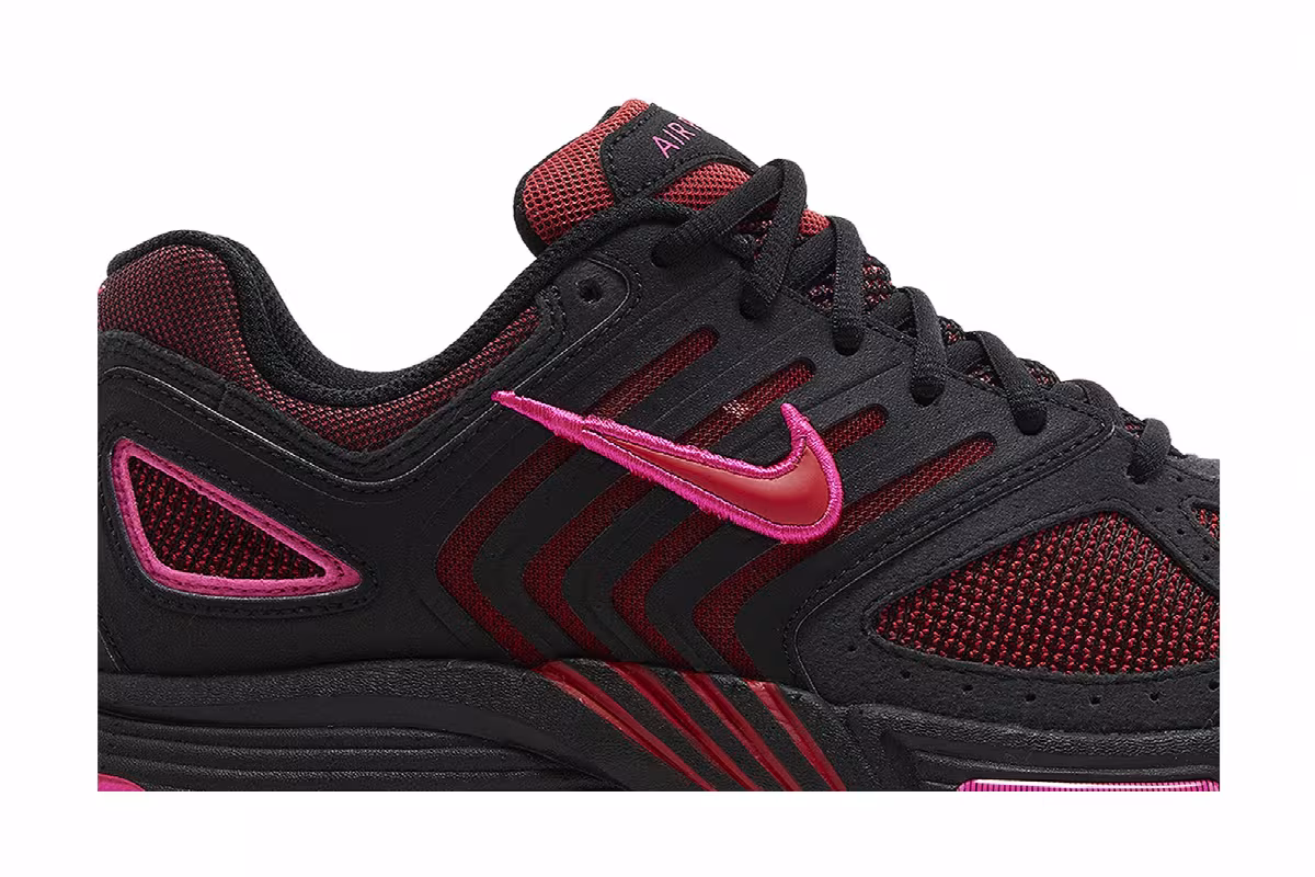 Nike Air Pegasus 2K5 Black Fire Red, view 3