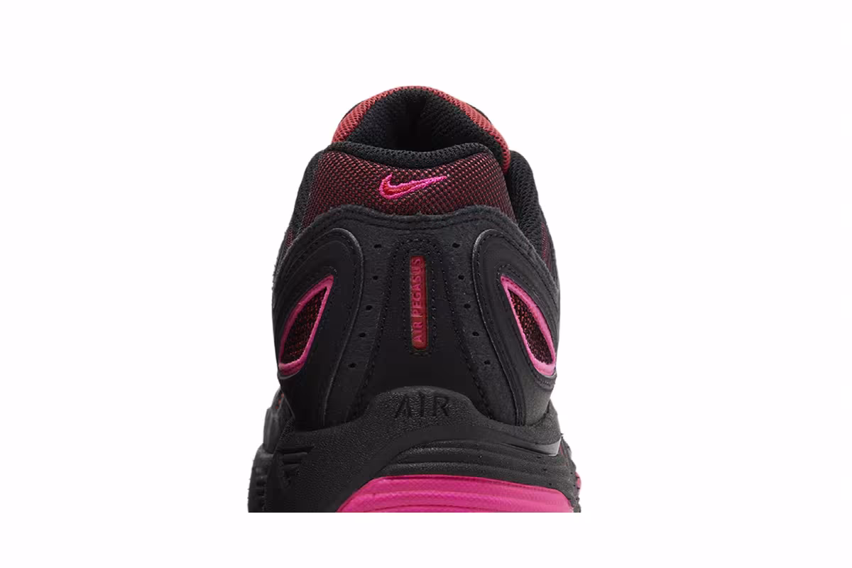 Nike Air Pegasus 2K5 Black Fire Red, view 8