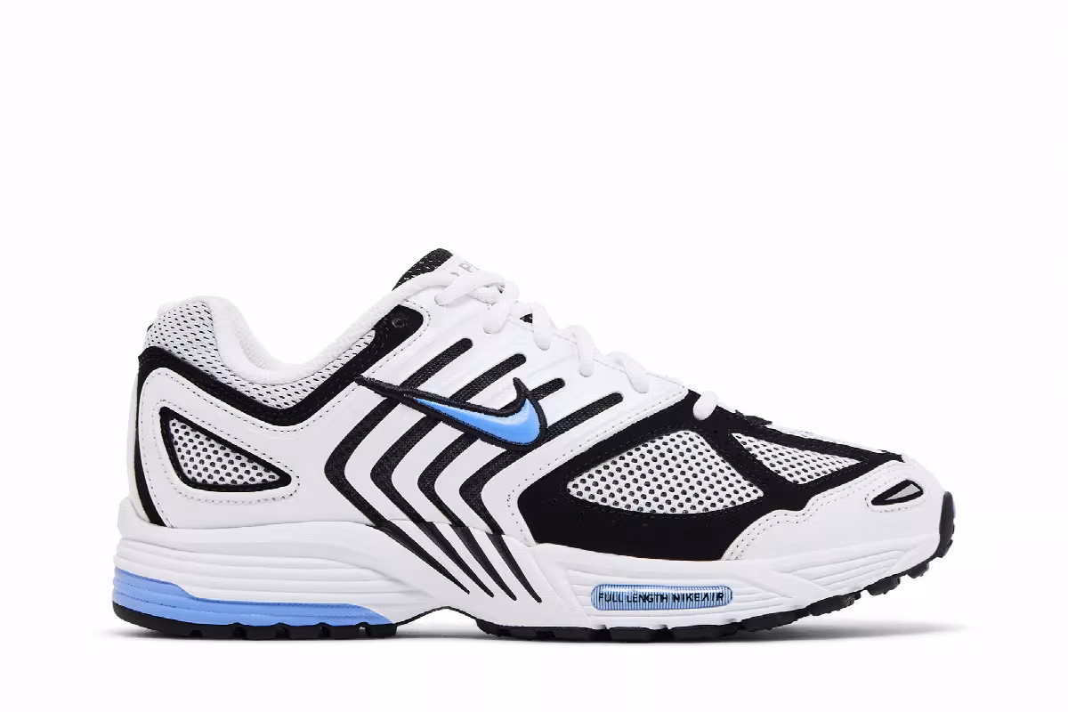 Nike Air Pegasus 2K5 White Royal Pulse, view 2