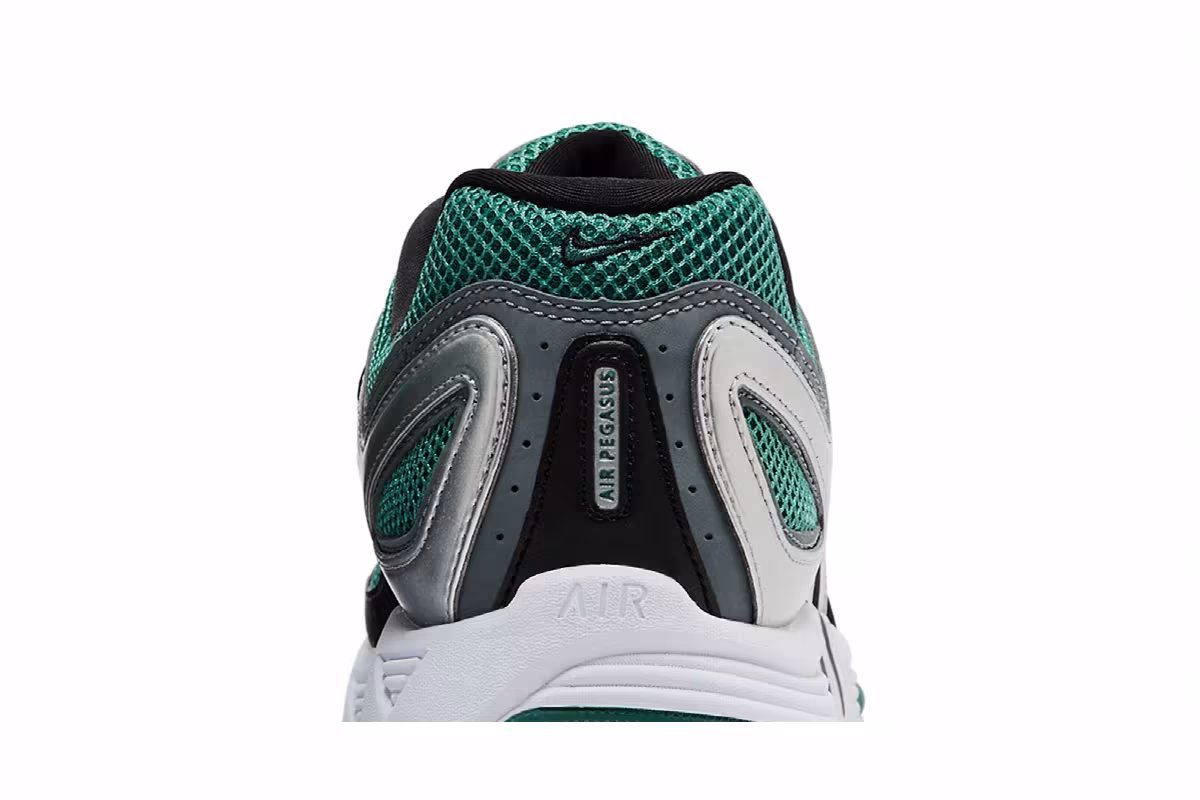 Nike Air Pegasus 2K5 Metallic Silver Bicoastal, view 8
