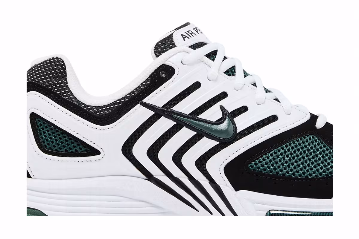 Nike Women's Air Pegasus 2K5 White Vintage Green, view 3