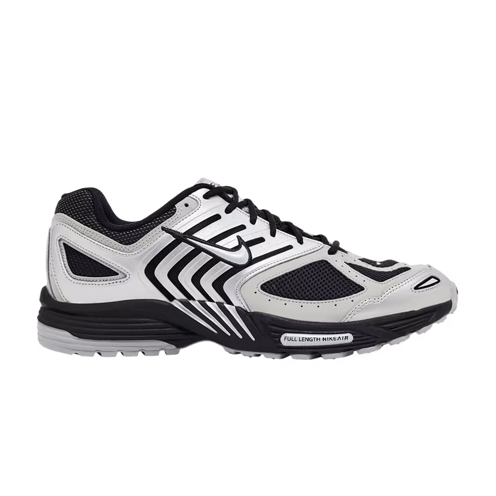 Nike Air Pegasus 2K5 Metallic Silver Black