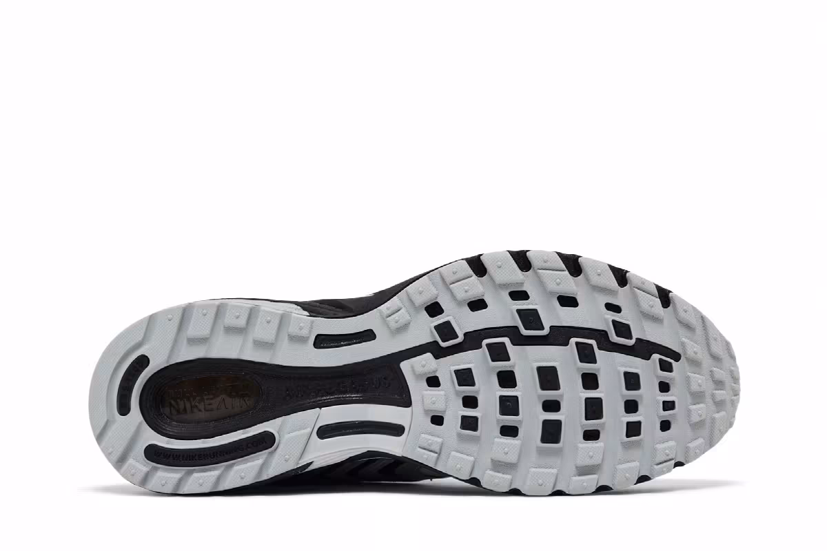 Nike Air Pegasus 2K5 Metallic Silver Black, view 5