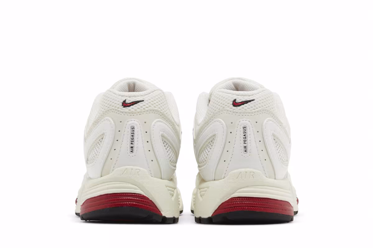 Nike Women's Air Pegasus 2K5 White Gym Red, view 7