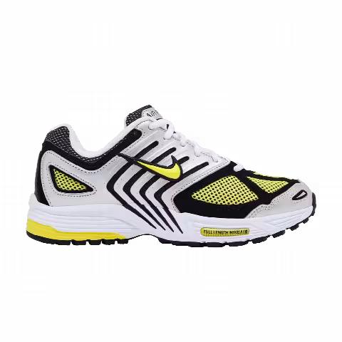 Nike Wmns Air Pegasus 2K5 'Metallic Silver Black Opti Yellow'