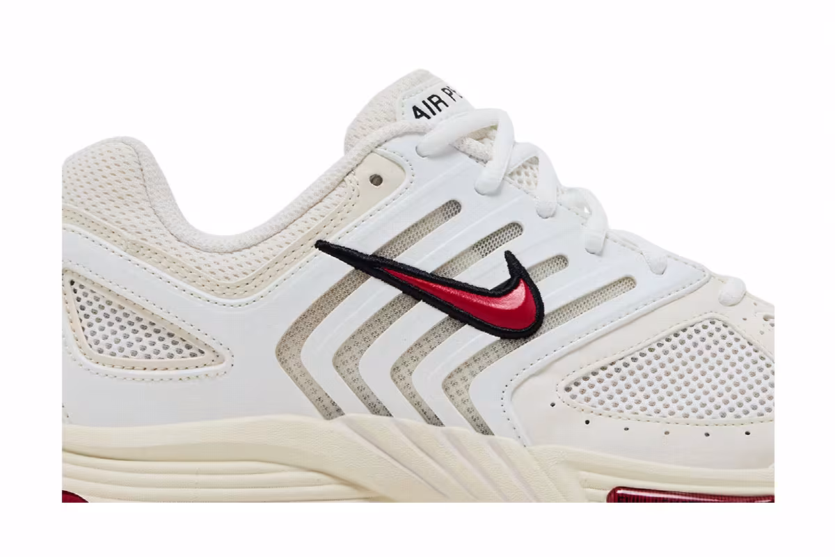 Nike Women's Air Pegasus 2K5 White Phantom Gym Red, view 3