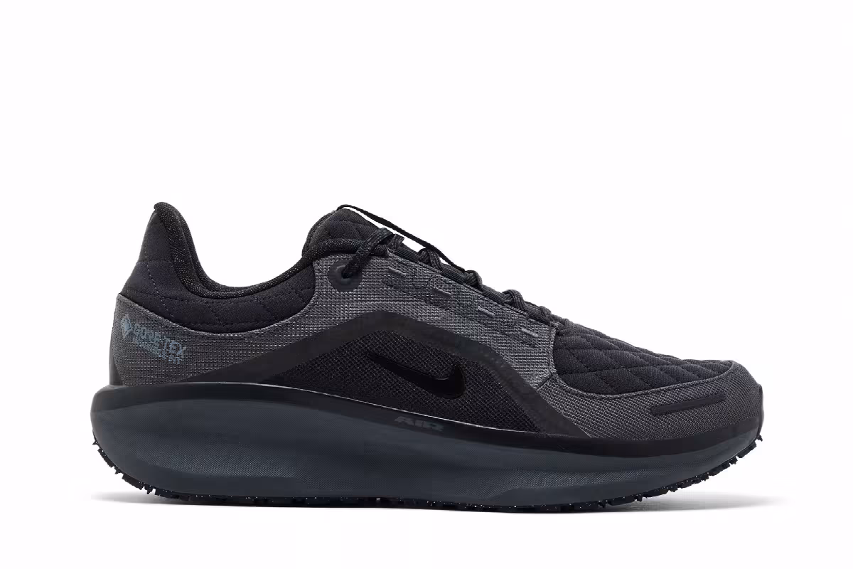 Nike Air Winflo 11 GORE-TEX Black Anthracite, view 2