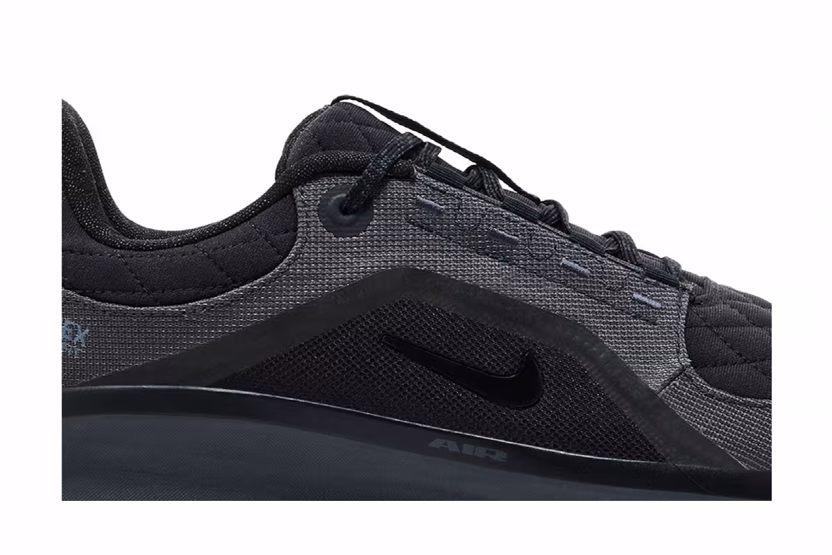 Nike Air Winflo 11 GORE-TEX Black Anthracite, view 3