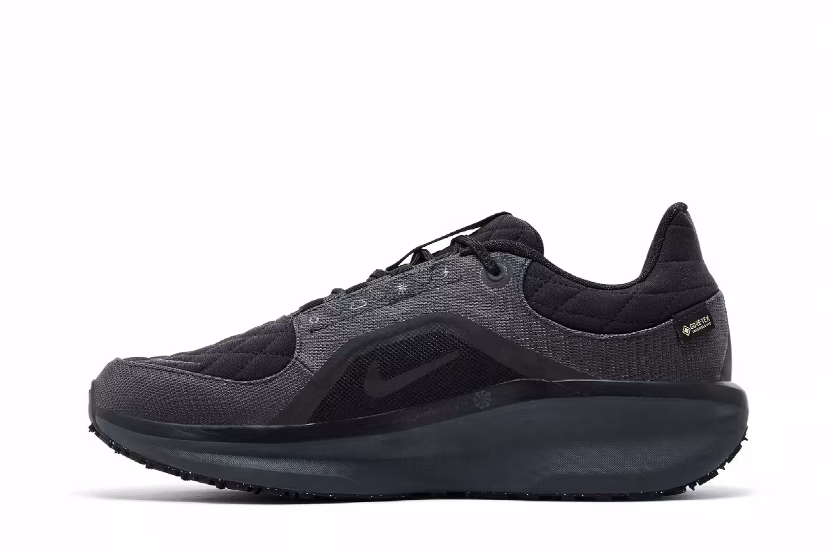 Nike Air Winflo 11 GORE-TEX Black Anthracite, view 4