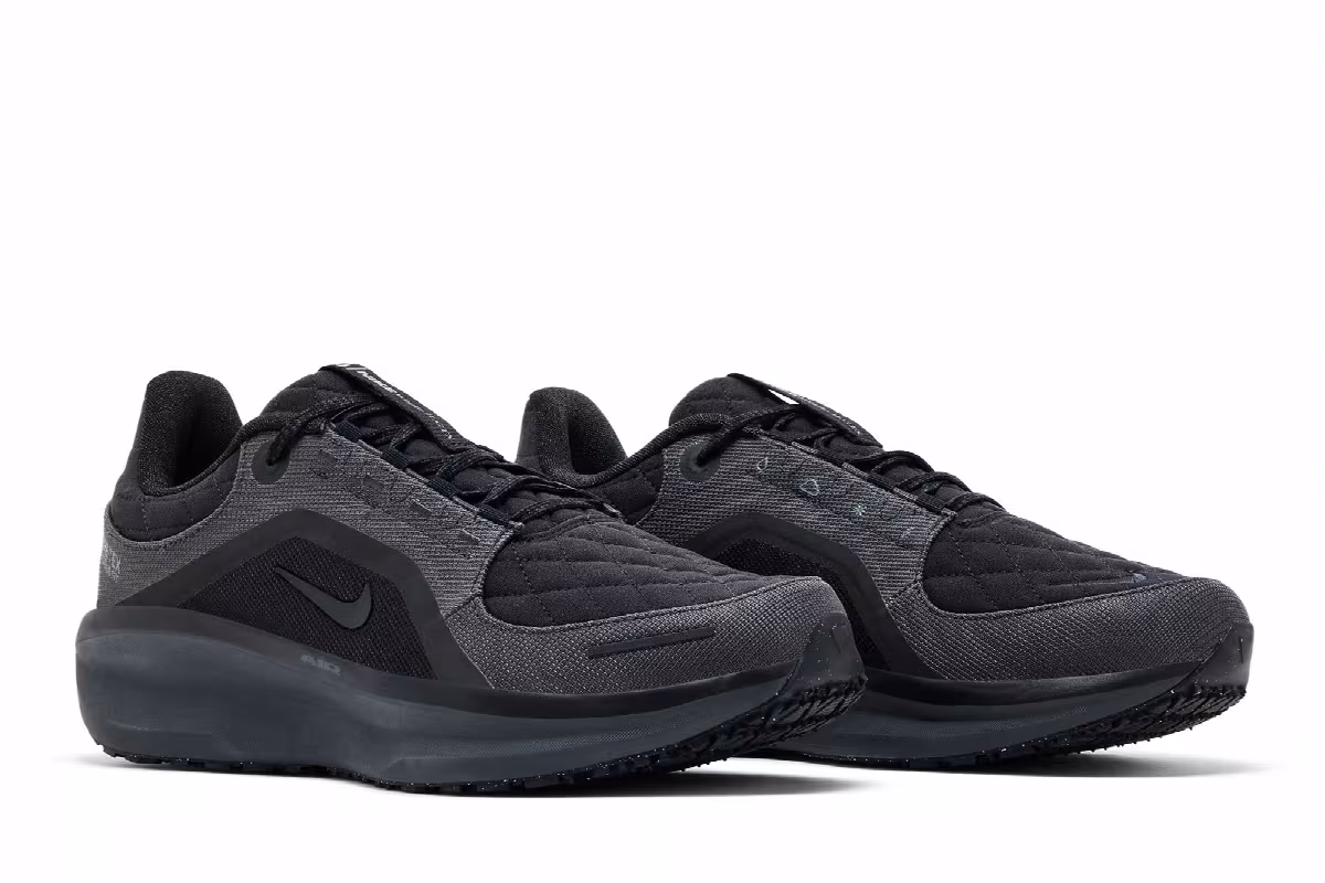 Nike Air Winflo 11 GORE-TEX Black Anthracite, view 9