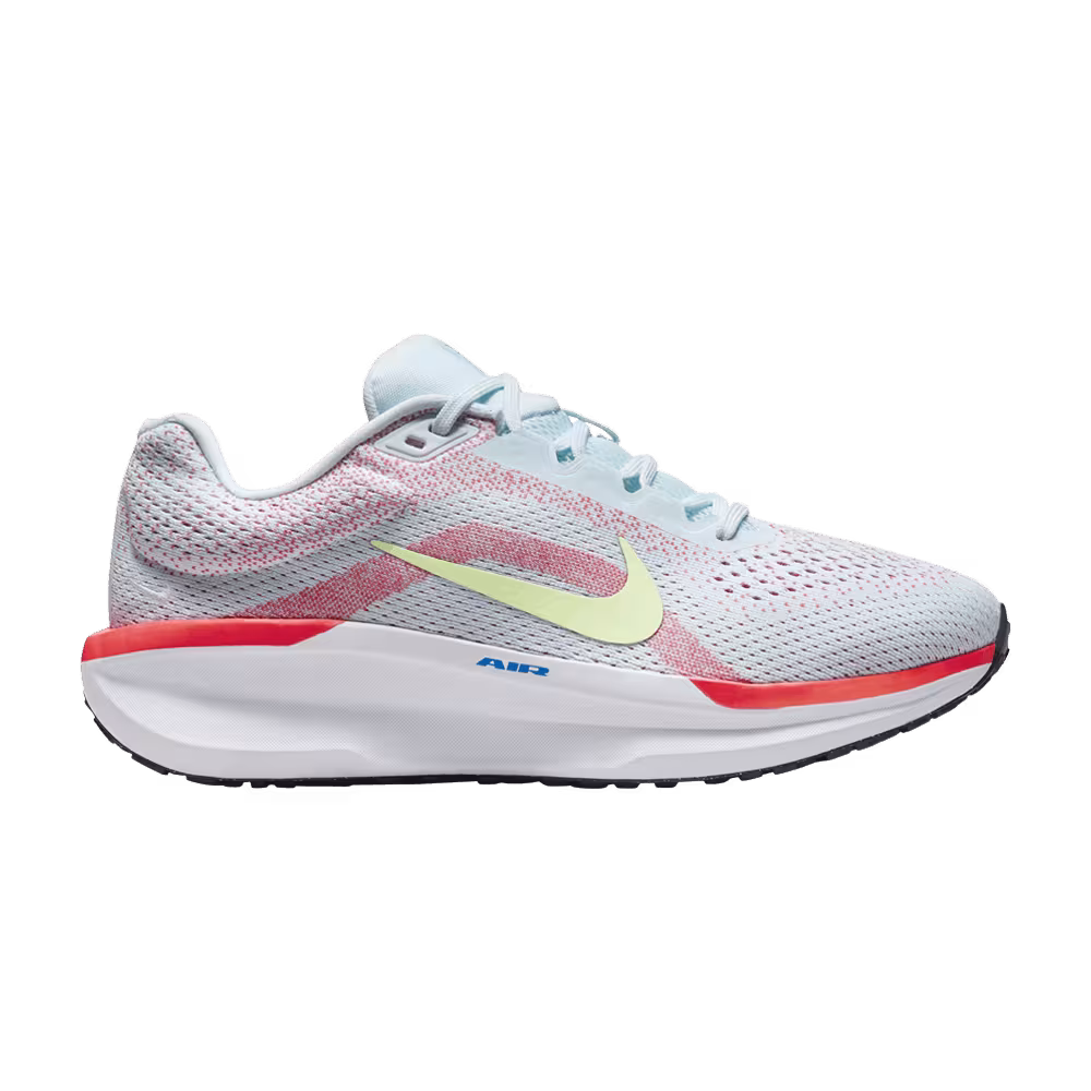 Nike Women's Air Winflo 11 Glacier Blue Bright Crimson