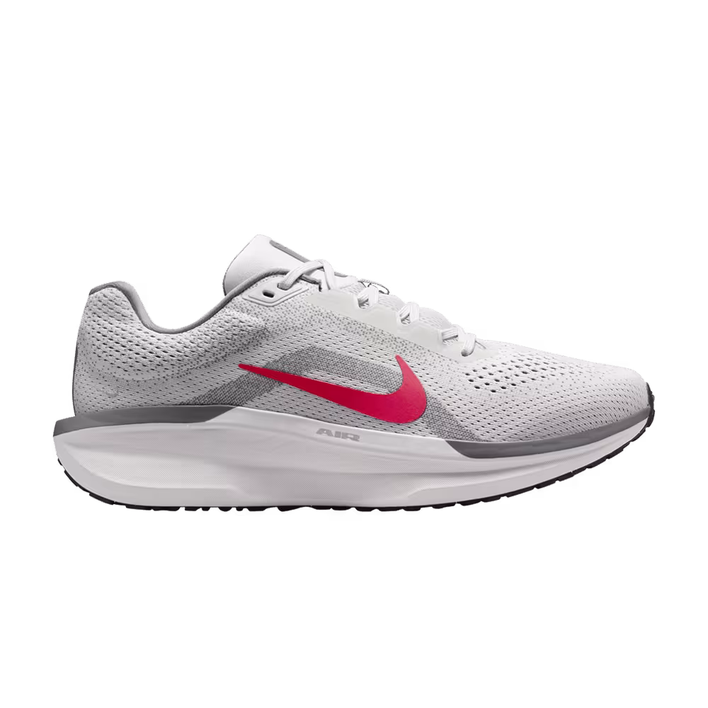 Nike Air Winflo 11 Photon Dust Fire Red